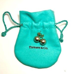 Authentic Tiffany & Co. HardWear Ball Earrings